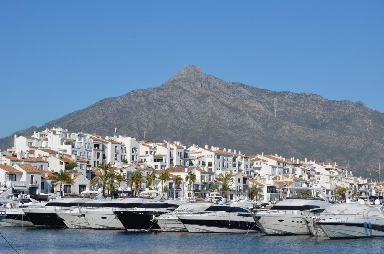 Penthouse*5Min From Beach Marbella Exterior foto