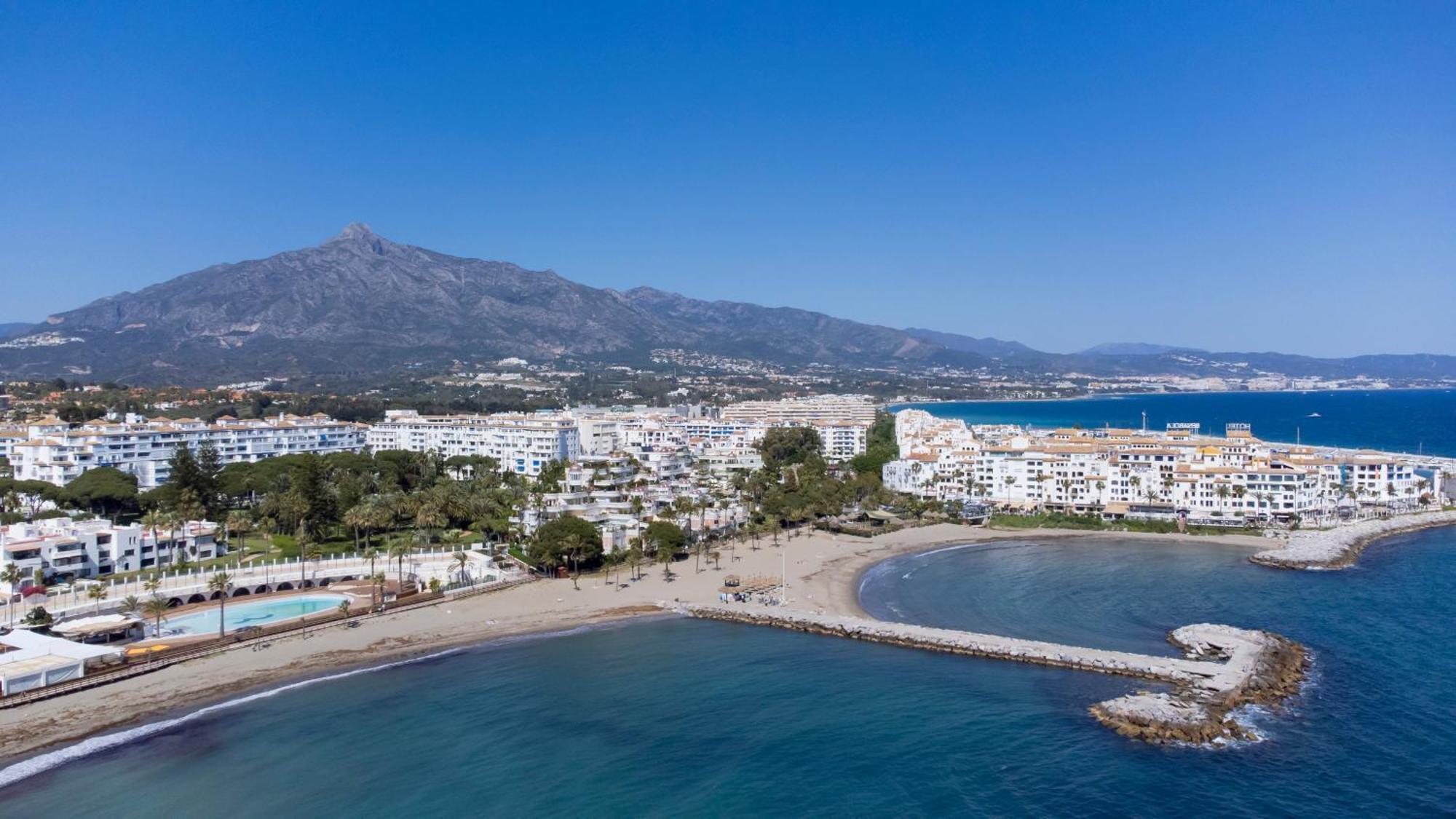 Penthouse*5Min From Beach Marbella Exterior foto